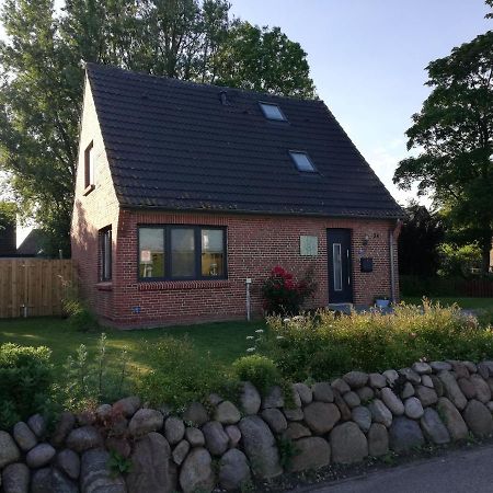 Nordlichthuus Villa Tönning Eksteriør bilde