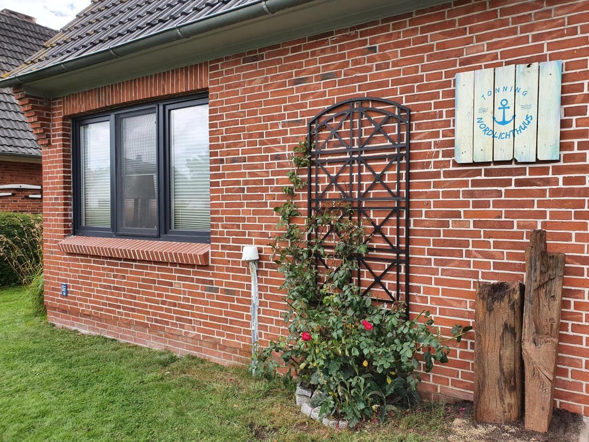 Nordlichthuus Villa Tönning Eksteriør bilde