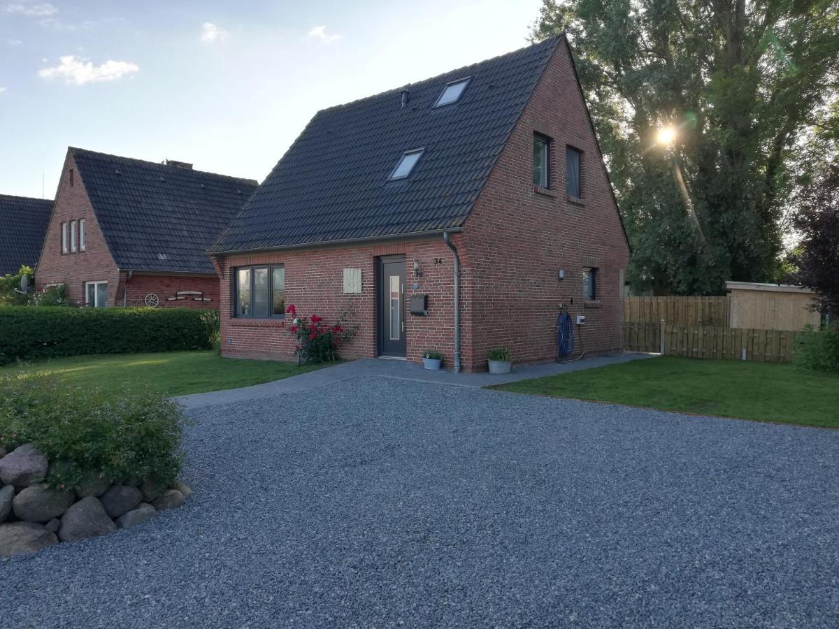 Nordlichthuus Villa Tönning Eksteriør bilde