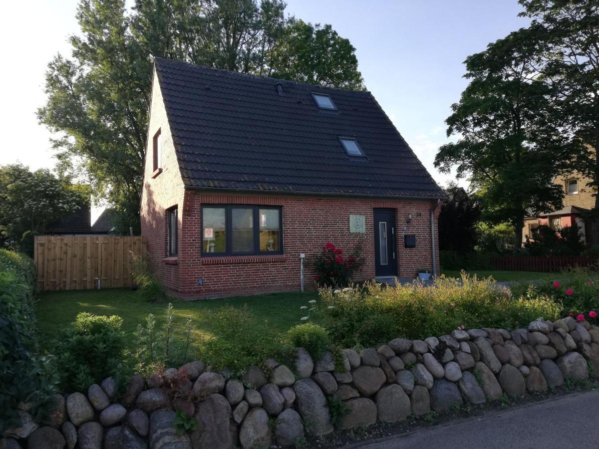Nordlichthuus Villa Tönning Eksteriør bilde