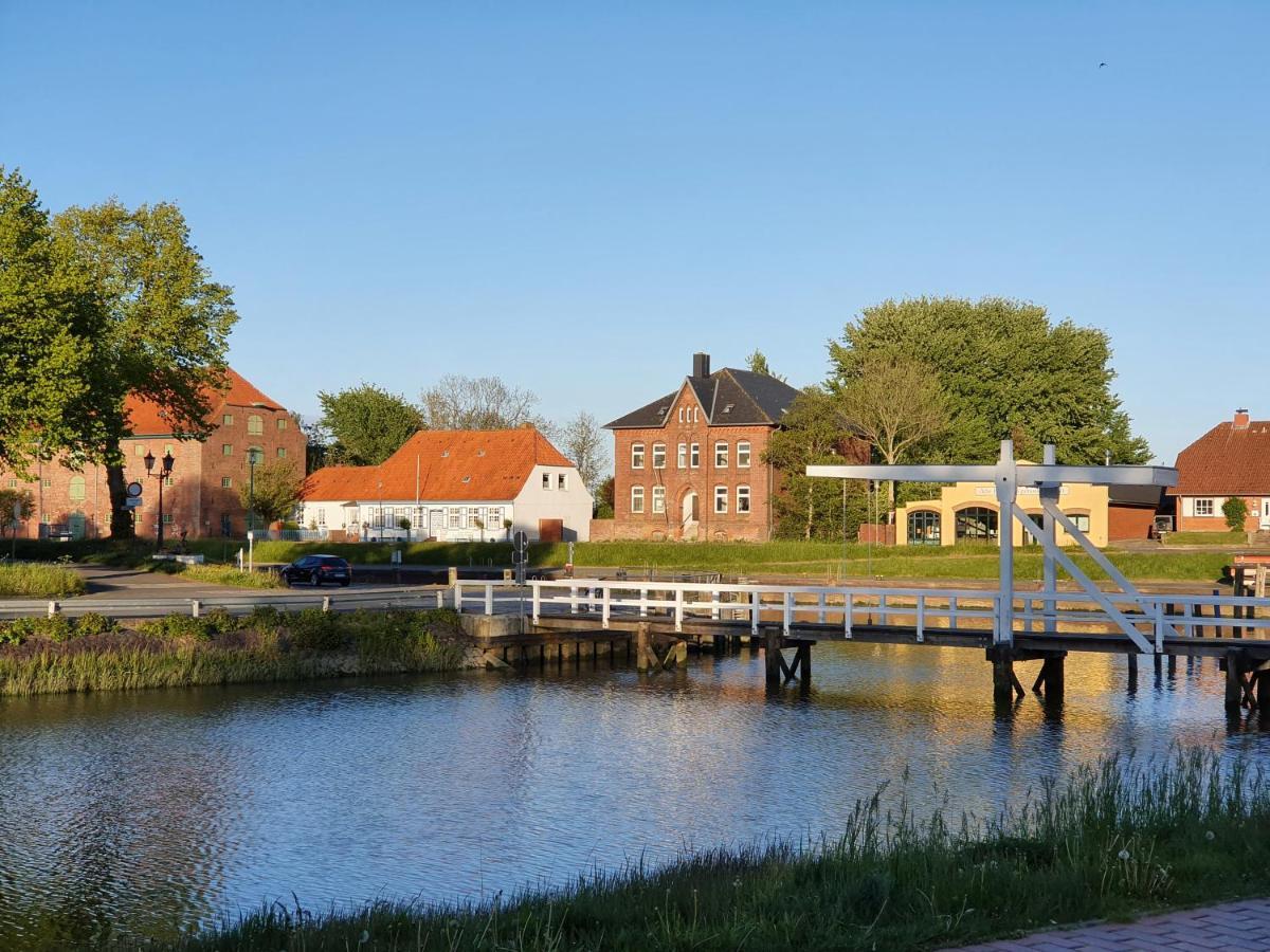 Nordlichthuus Villa Tönning Eksteriør bilde