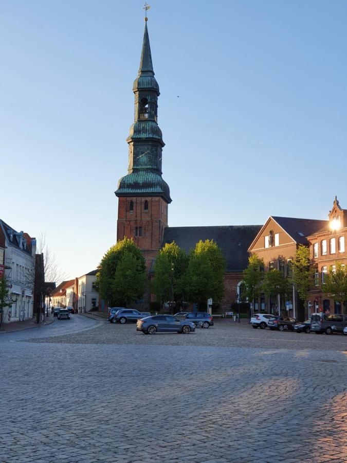 Nordlichthuus Villa Tönning Eksteriør bilde