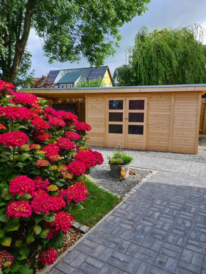 Nordlichthuus Villa Tönning Eksteriør bilde