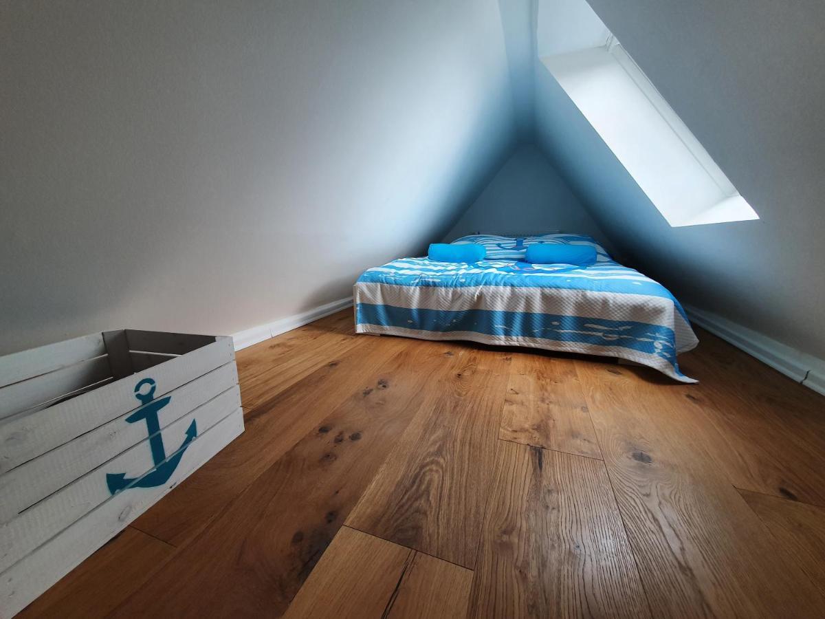 Nordlichthuus Villa Tönning Eksteriør bilde