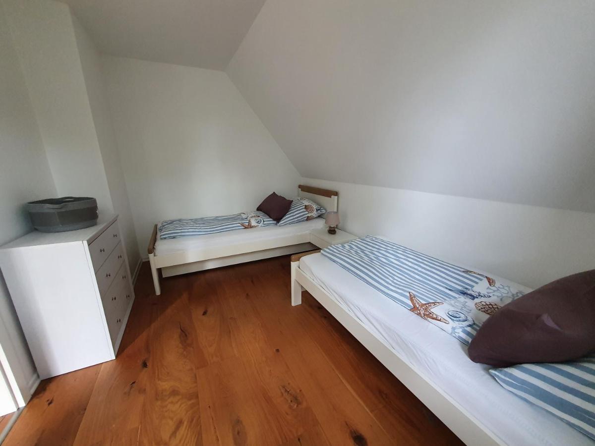 Nordlichthuus Villa Tönning Eksteriør bilde